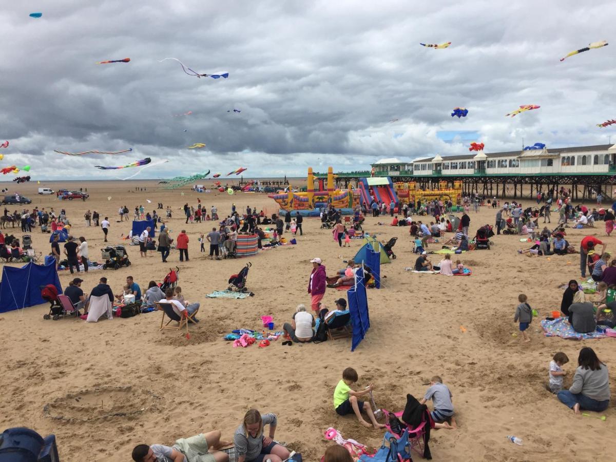 Beach Snug Lytham St Annes Exterior foto