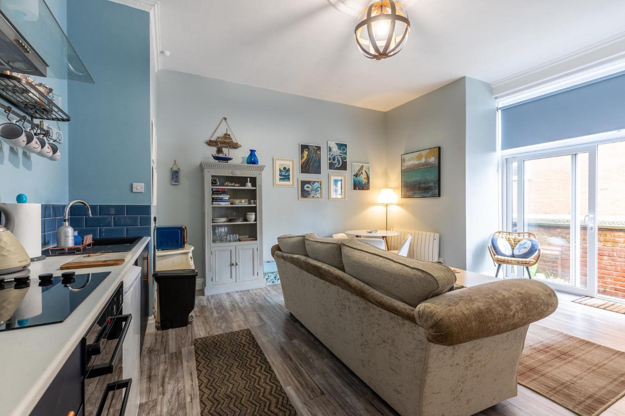 Beach Snug Lytham St Annes Exterior foto